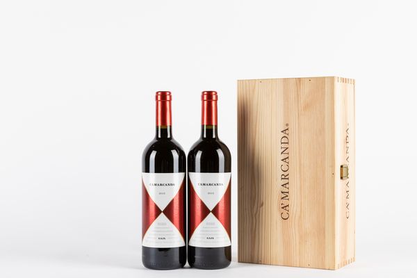 Toscana : Gaja Camarcanda (2 BT)  - Asta Vini e distillati - Associazione Nazionale - Case d'Asta italiane