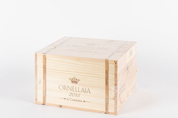 Toscana : Ornellaia (6 BT)  - Asta Vini e distillati - Associazione Nazionale - Case d'Asta italiane