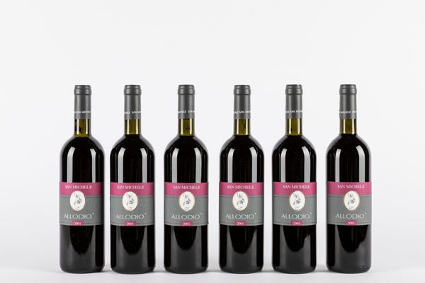 Toscana : San Michele Allodio (6 BT)  - Asta Vini e distillati - Associazione Nazionale - Case d'Asta italiane