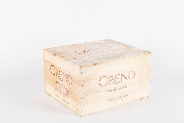 Toscana : Tenuta Sette Ponti Oreno (6 BT)  - Asta Vini e distillati - Associazione Nazionale - Case d'Asta italiane