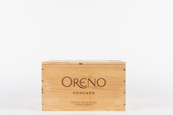 Toscana : Tenuta Sette Ponti Oreno (6 BT)  - Asta Vini e distillati - Associazione Nazionale - Case d'Asta italiane