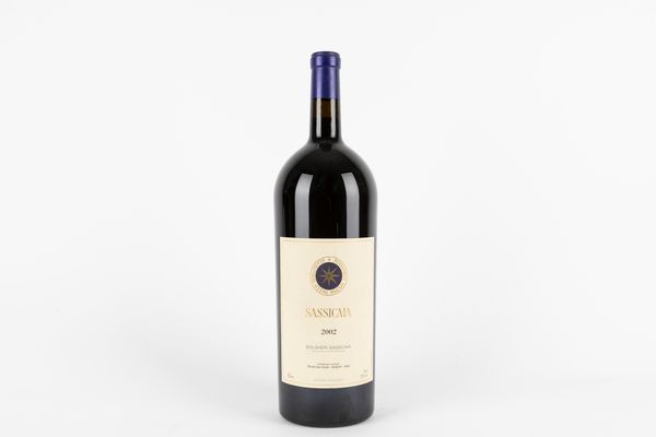 Toscana : Sassicaia 6 Litri  - Asta Vini e distillati - Associazione Nazionale - Case d'Asta italiane