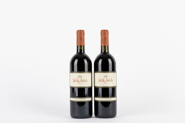 Toscana : Solaia (2 BT)  - Asta Vini e distillati - Associazione Nazionale - Case d'Asta italiane