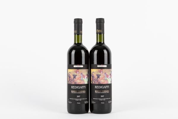 Toscana : Redigaffi Tua Rita (2 BT)  - Asta Vini e distillati - Associazione Nazionale - Case d'Asta italiane