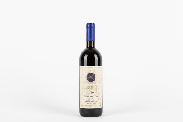 Toscana : Sassicaia  - Asta Vini e distillati - Associazione Nazionale - Case d'Asta italiane
