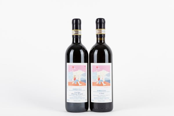 Piemonte : Roberto Voerzio Cru: La Serra e Case Nere Riserva 10 Anni (2 BT)  - Asta Vini e distillati - Associazione Nazionale - Case d'Asta italiane