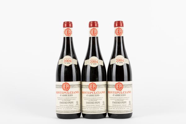 Abruzzo : Emidio Pepe Montepulciano d'Abruzzo (3 BT)  - Asta Vini e distillati - Associazione Nazionale - Case d'Asta italiane