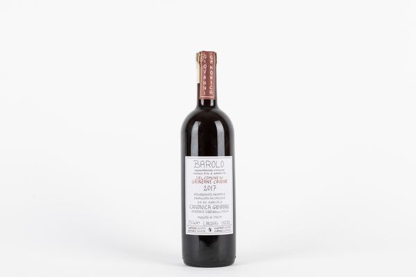 Piemonte : Giovanni Canonica Barolo Comune Grinzane Cavour  - Asta Vini e distillati - Associazione Nazionale - Case d'Asta italiane