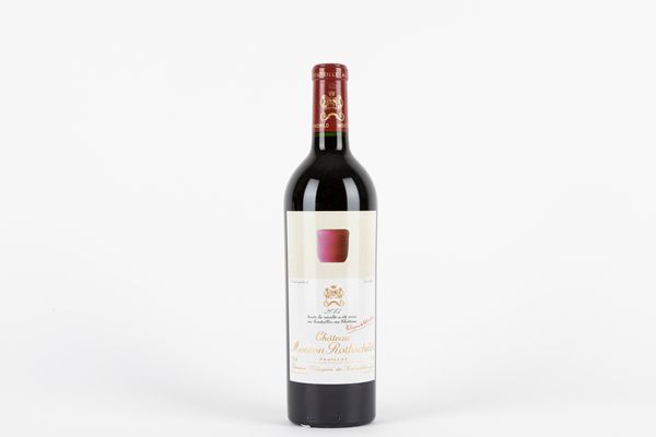 FRANCIA : Chateau Mouton Rothschild  - Asta Vini e distillati - Associazione Nazionale - Case d'Asta italiane
