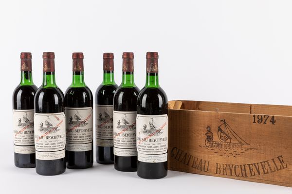 FRANCIA : Chateau Beychevelle (6 BT)  - Asta Vini e distillati - Associazione Nazionale - Case d'Asta italiane
