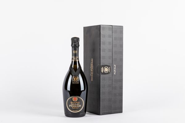 Trentino - Alto Adige : Giulio Ferrari Riserva del Fondatore Collezione  - Asta Vini e distillati - Associazione Nazionale - Case d'Asta italiane