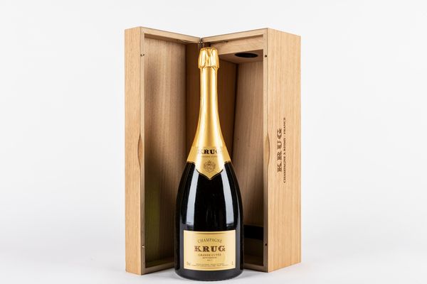 FRANCIA : Krug Grande Cuvee 161eme 3 Litri  - Asta Vini e distillati - Associazione Nazionale - Case d'Asta italiane