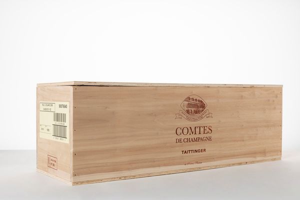 FRANCIA : Taittinger Comtes de Champagne Imperial (6 Litri)  - Asta Vini e distillati - Associazione Nazionale - Case d'Asta italiane