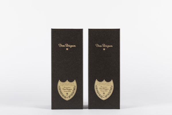 FRANCIA : Dom Perignon 2009-2010 (2 BT)  - Asta Vini e distillati - Associazione Nazionale - Case d'Asta italiane