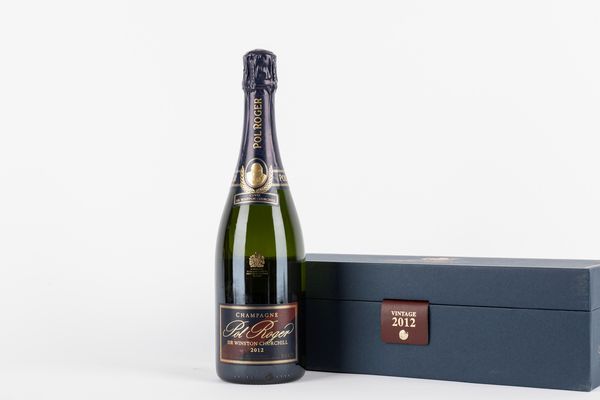 FRANCIA : Pol Roger Winston Churchill  - Asta Vini e distillati - Associazione Nazionale - Case d'Asta italiane