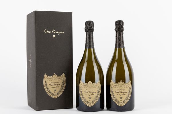 FRANCIA : Dom Perignon (2 BT)  - Asta Vini e distillati - Associazione Nazionale - Case d'Asta italiane
