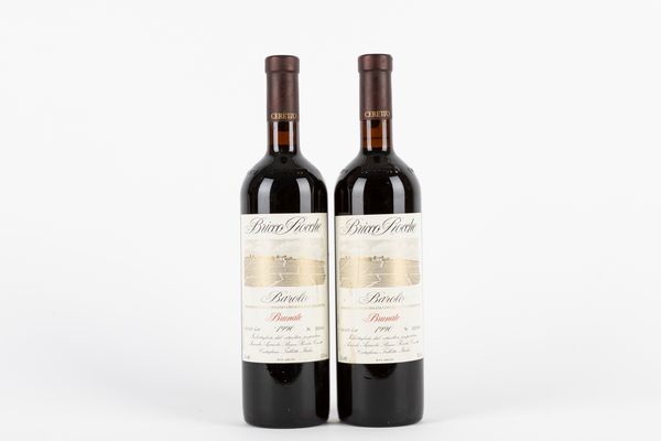 Piemonte : Ceretto Bricco Rocche Barolo Brunate (2 BT)  - Asta Vini e distillati - Associazione Nazionale - Case d'Asta italiane