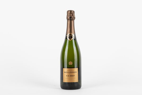 FRANCIA : Bollinger R.D.  - Asta Vini e distillati - Associazione Nazionale - Case d'Asta italiane