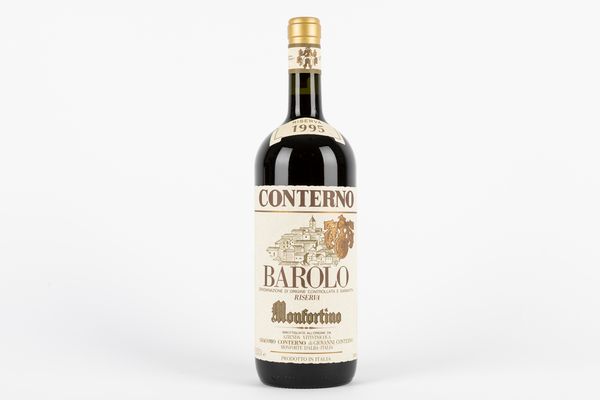 Piemonte : Giacomo Conterno Monfortino Riserva Magnum  - Asta Vini e distillati - Associazione Nazionale - Case d'Asta italiane