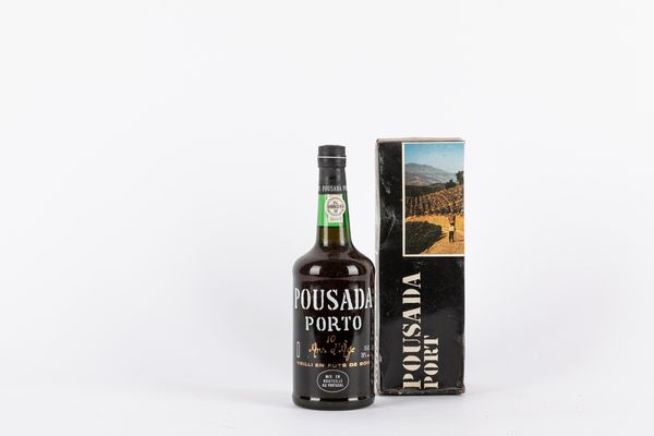 Portogallo : Pocas Junior Pousada Porto 10 Ans d'Age  - Asta Vini e distillati - Associazione Nazionale - Case d'Asta italiane