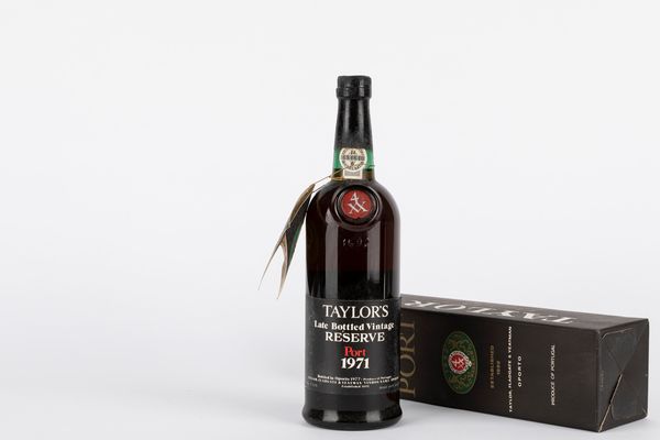 Portogallo : Taylors Late Bottled Vintage Reserve  - Asta Vini e distillati - Associazione Nazionale - Case d'Asta italiane