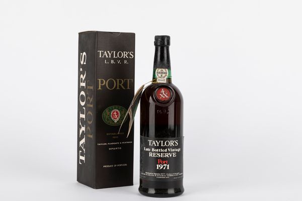Portogallo : Taylors Late Bottled Vintage Reserve Porto  - Asta Vini e distillati - Associazione Nazionale - Case d'Asta italiane
