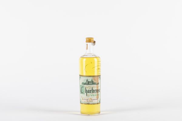 Chartreuse Verde Tassoni Sal (50s)  - Asta Vini e distillati - Associazione Nazionale - Case d'Asta italiane