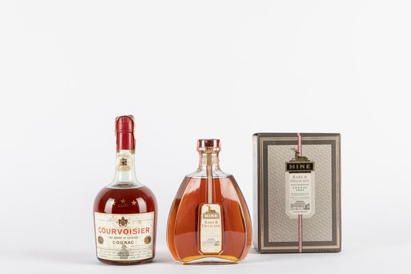 FRANCIA : Selezione Cognac (2 BT)  - Asta Vini e distillati - Associazione Nazionale - Case d'Asta italiane