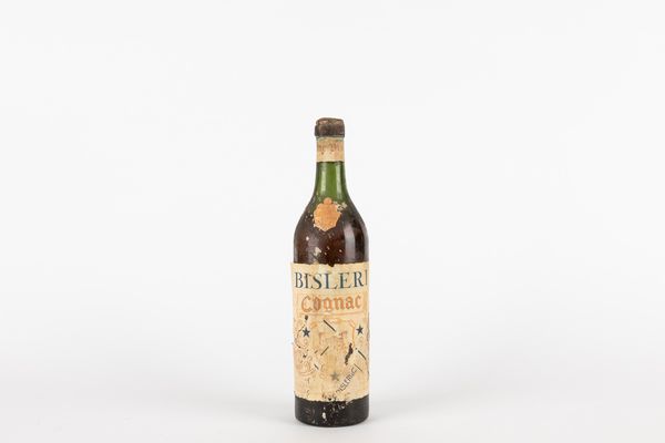 Bisleri Cognac Felice Bisleri In Tempo di Guerra  - Asta Vini e distillati - Associazione Nazionale - Case d'Asta italiane