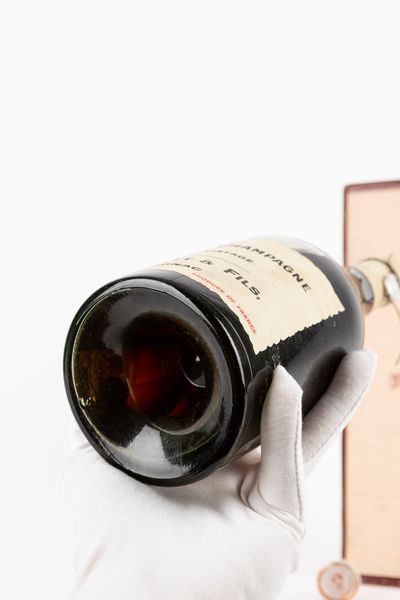 FRANCIA : Barnett & Fils Grande Champagne 1875 Vintage  - Asta Vini e distillati - Associazione Nazionale - Case d'Asta italiane