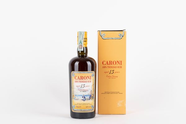 Caroni 1998 Velier 15 YO 104 Proof  - Asta Vini e distillati - Associazione Nazionale - Case d'Asta italiane
