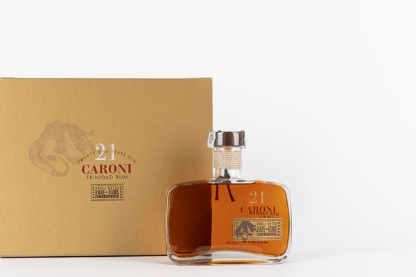 Caroni Trinidad 21 YO Small Batch Rare Rums  - Asta Vini e distillati - Associazione Nazionale - Case d'Asta italiane