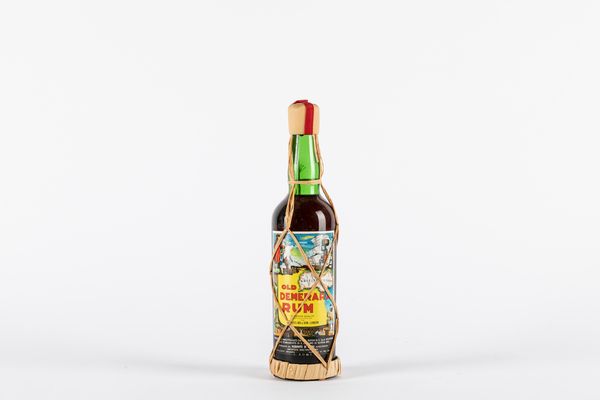 Keeling & Son Old Demerara Rum (Buton)  - Asta Vini e distillati - Associazione Nazionale - Case d'Asta italiane