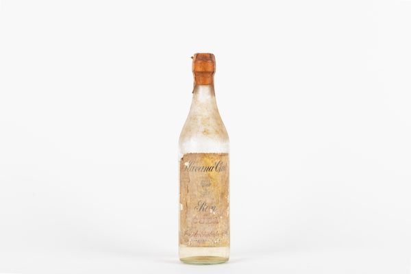 Cuba : Havana Club Jose Arechabala - Imbottigliamento Pre Fidel Castro  - Asta Vini e distillati - Associazione Nazionale - Case d'Asta italiane