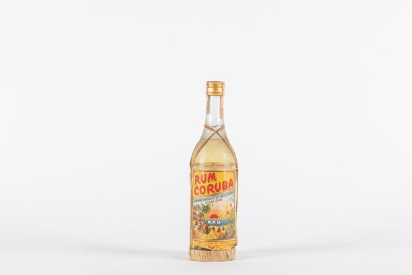 Rum Company Rum Coruba 1956 Riserva Speciale Giaccone  - Asta Vini e distillati - Associazione Nazionale - Case d'Asta italiane