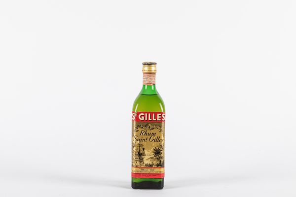Rhum Saint Gilles  - Asta Vini e distillati - Associazione Nazionale - Case d'Asta italiane