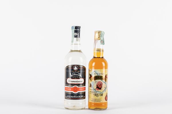 Selezione Rum (2 BT)  - Asta Vini e distillati - Associazione Nazionale - Case d'Asta italiane