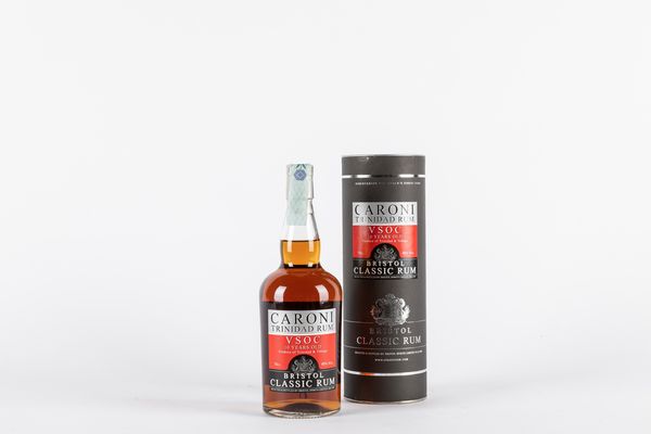 Caroni 10 YO Trinidad Rum Bristol Classic VSOC  - Asta Vini e distillati - Associazione Nazionale - Case d'Asta italiane