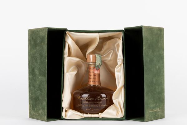 Barbados : Rockley Still 15 YO Caribbean Reserve Single Cask  - Asta Vini e distillati - Associazione Nazionale - Case d'Asta italiane
