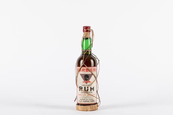 Barbieri Vecchio Rum Jamaica (1 Litro)  - Asta Vini e distillati - Associazione Nazionale - Case d'Asta italiane