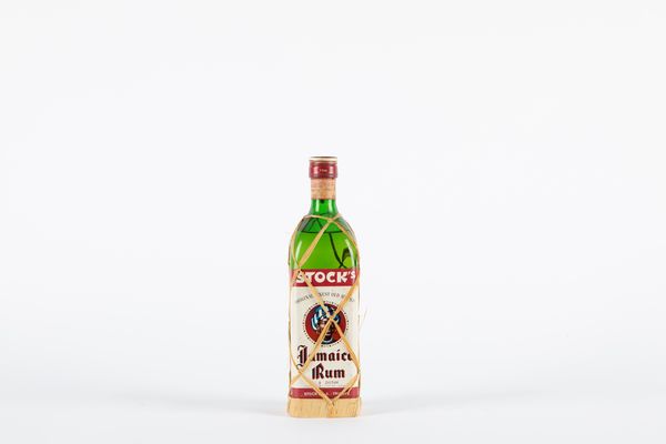 Stock's Jamaica Rum  - Asta Vini e distillati - Associazione Nazionale - Case d'Asta italiane