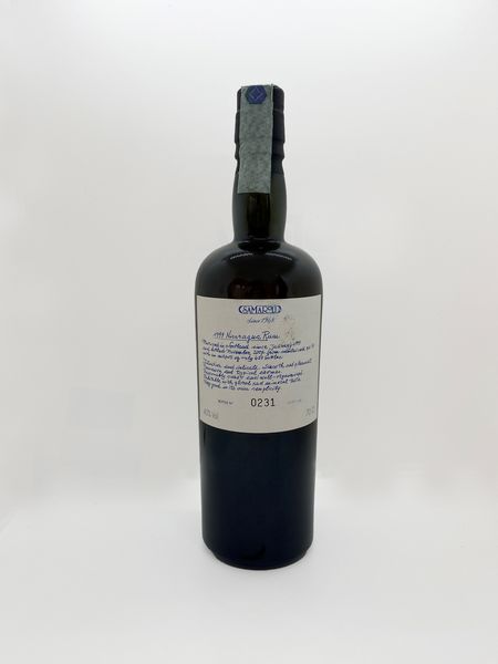 Nicaragua : Nigaragua Rum Samaroli 1999 Single Cask  - Asta Vini e distillati - Associazione Nazionale - Case d'Asta italiane