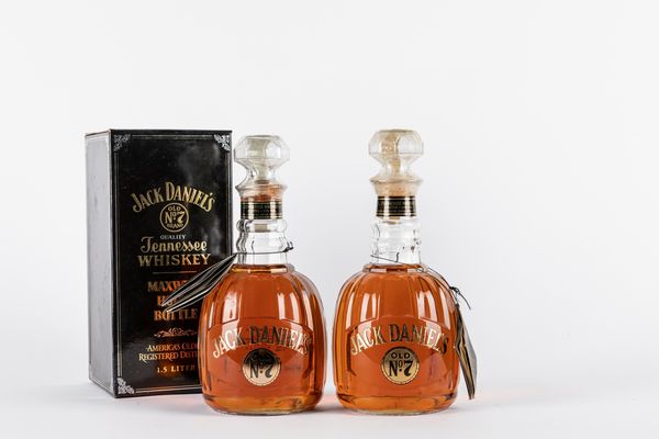 USA : Jack Daniel's Maxwell House 1.5 Litri (2 MG)  - Asta Vini e distillati - Associazione Nazionale - Case d'Asta italiane