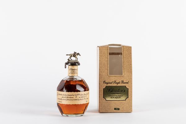 USA : Blanton's Bourbon Single Barrel dumped 2006  - Asta Vini e distillati - Associazione Nazionale - Case d'Asta italiane