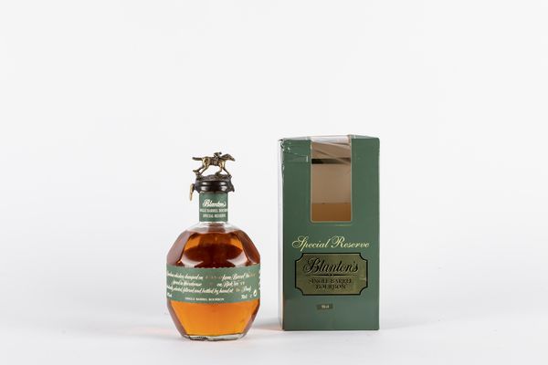USA : Blanton's Bourbon Single Barrel Special Reserve dumped 2007  - Asta Vini e distillati - Associazione Nazionale - Case d'Asta italiane