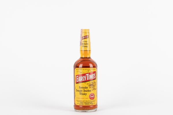 USA : Early Times Kentucky Straight Bourbon 4 YO  - Asta Vini e distillati - Associazione Nazionale - Case d'Asta italiane