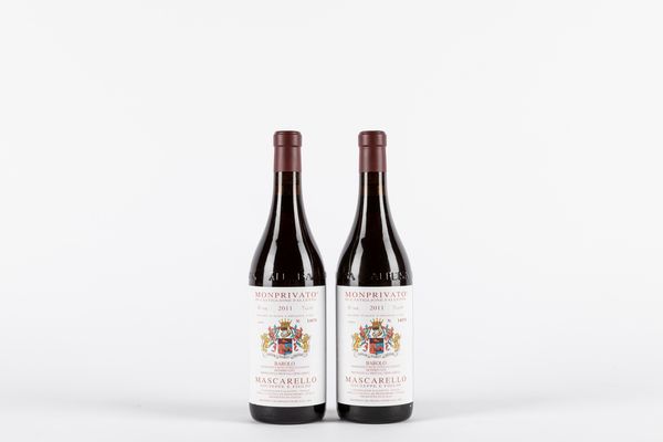 Piemonte : Giuseppe Mascarello e Figlio Monprivato Barolo (2 BT)  - Asta Vini e distillati - Associazione Nazionale - Case d'Asta italiane