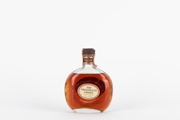 USA : The President's Choice Ketucky Bourbon (1968)  - Asta Vini e distillati - Associazione Nazionale - Case d'Asta italiane