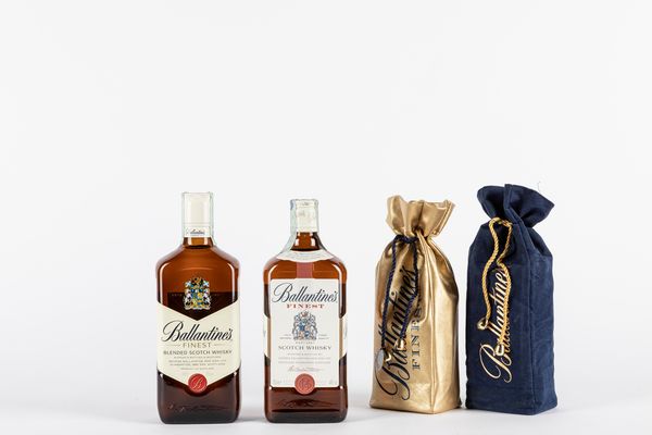Scozia : Ballantine's Finest (2 BT)  - Asta Vini e distillati - Associazione Nazionale - Case d'Asta italiane