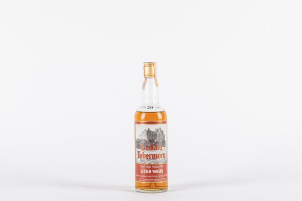 Scozia : Ledaig Tobermory 20 YO (Sestante)  - Asta Vini e distillati - Associazione Nazionale - Case d'Asta italiane